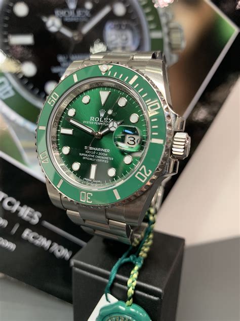 rolex hulk tempi attesa|rolex hulk submariner dial.